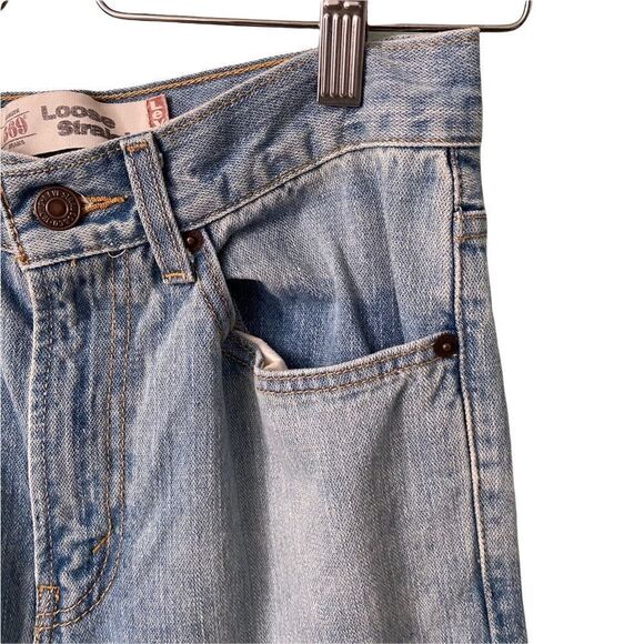 Vintage Levi's 569 Loose Straight Denim Pants in Size 14 Regular, 27 x 27 - Picture 7 of 14